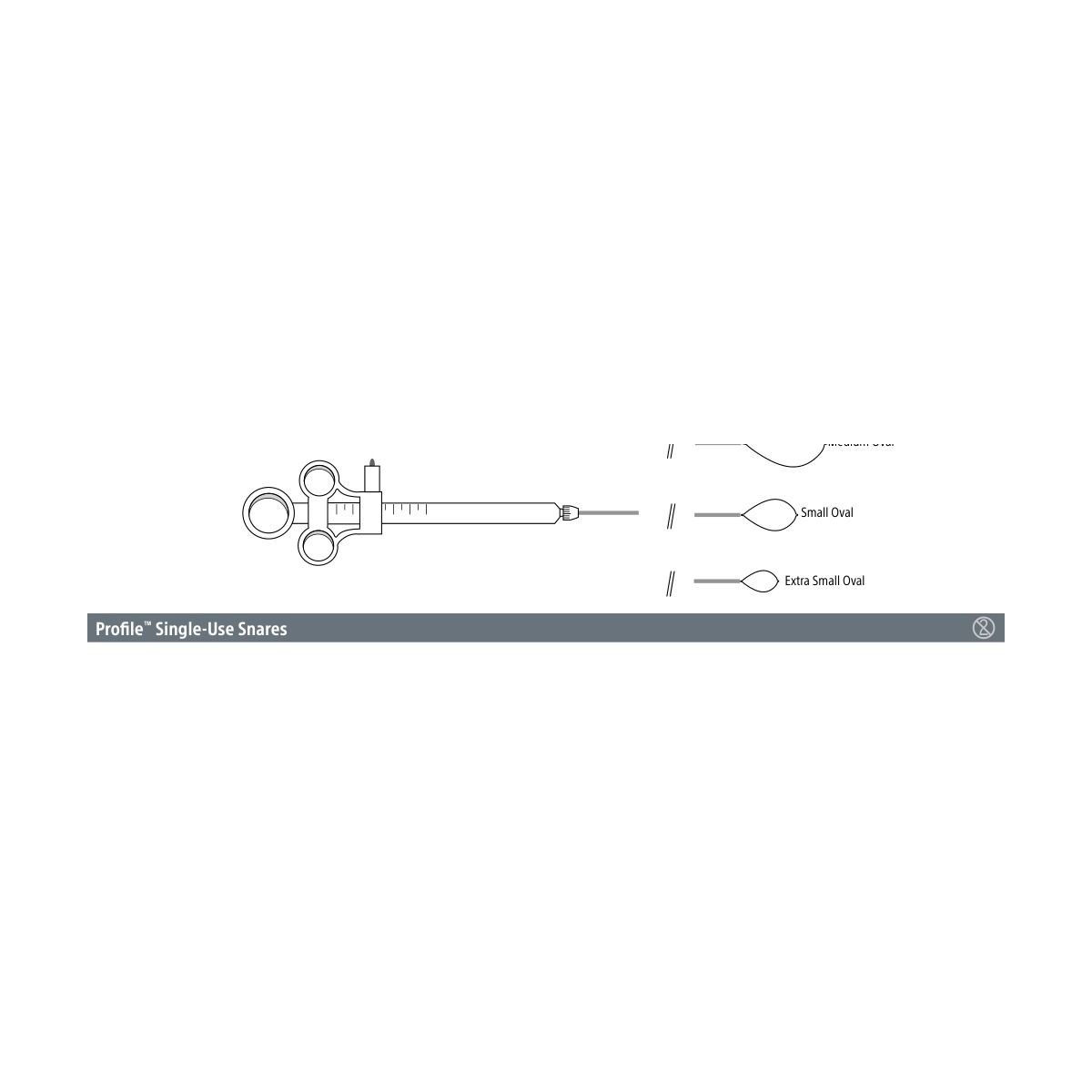 Boston Scientific Profile ™ Single-Use Snares