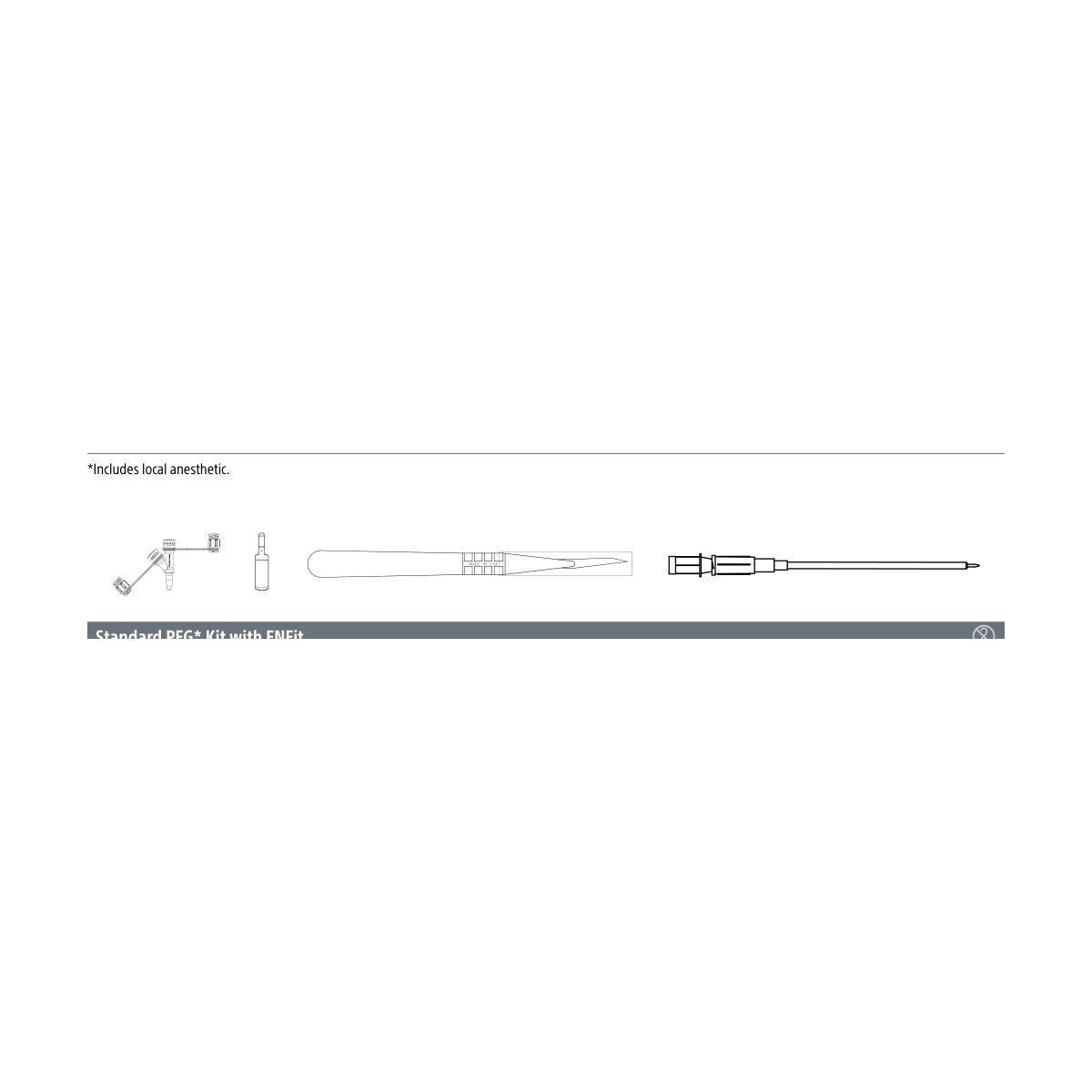 Boston Scientific Standard PEG* Kit with ENFit