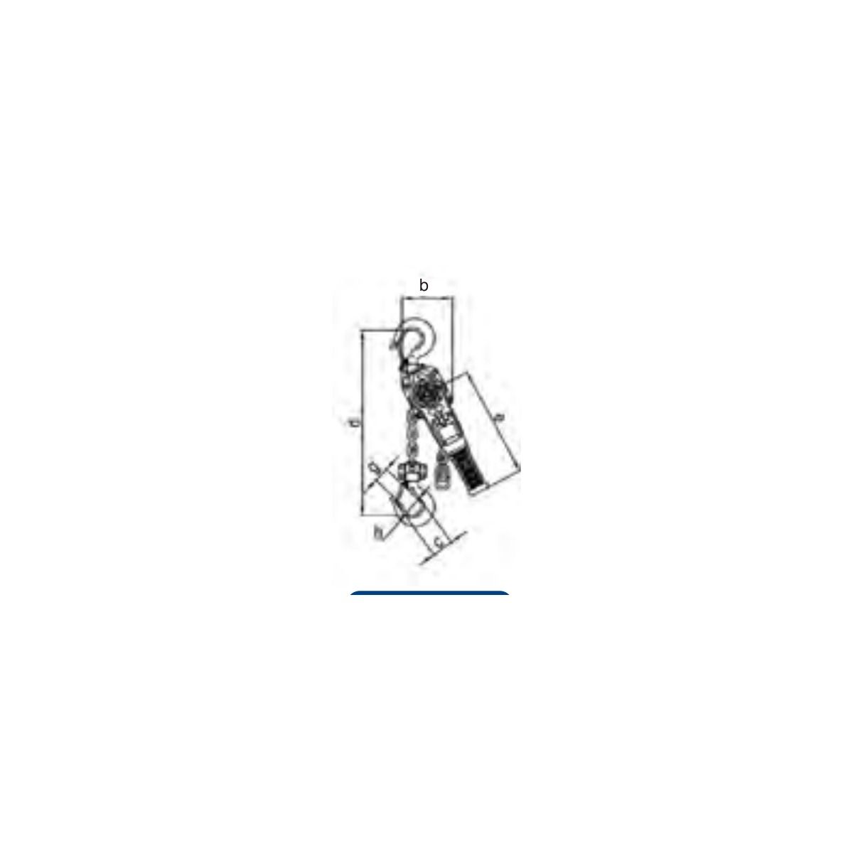 HaoSail HSVG Series Lever Block
