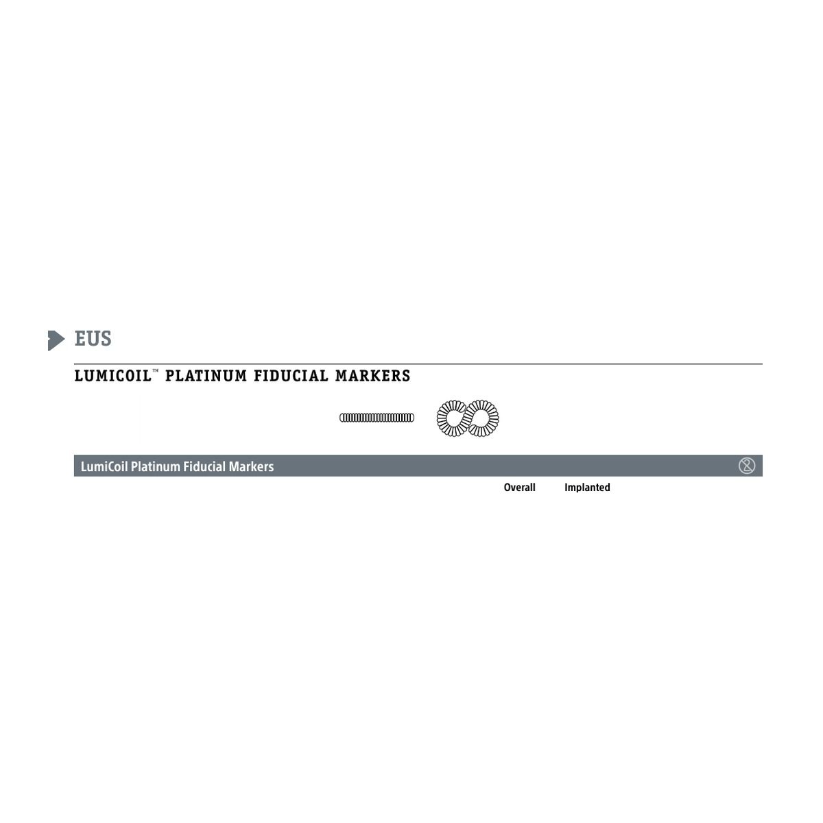 Boston Scientific LumiCoil Platinum Fiducial Markers