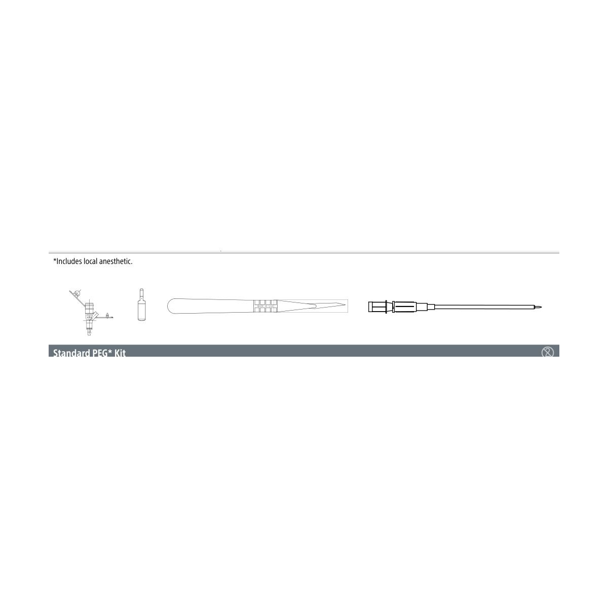 Boston Scientific Standard PEG* Kit