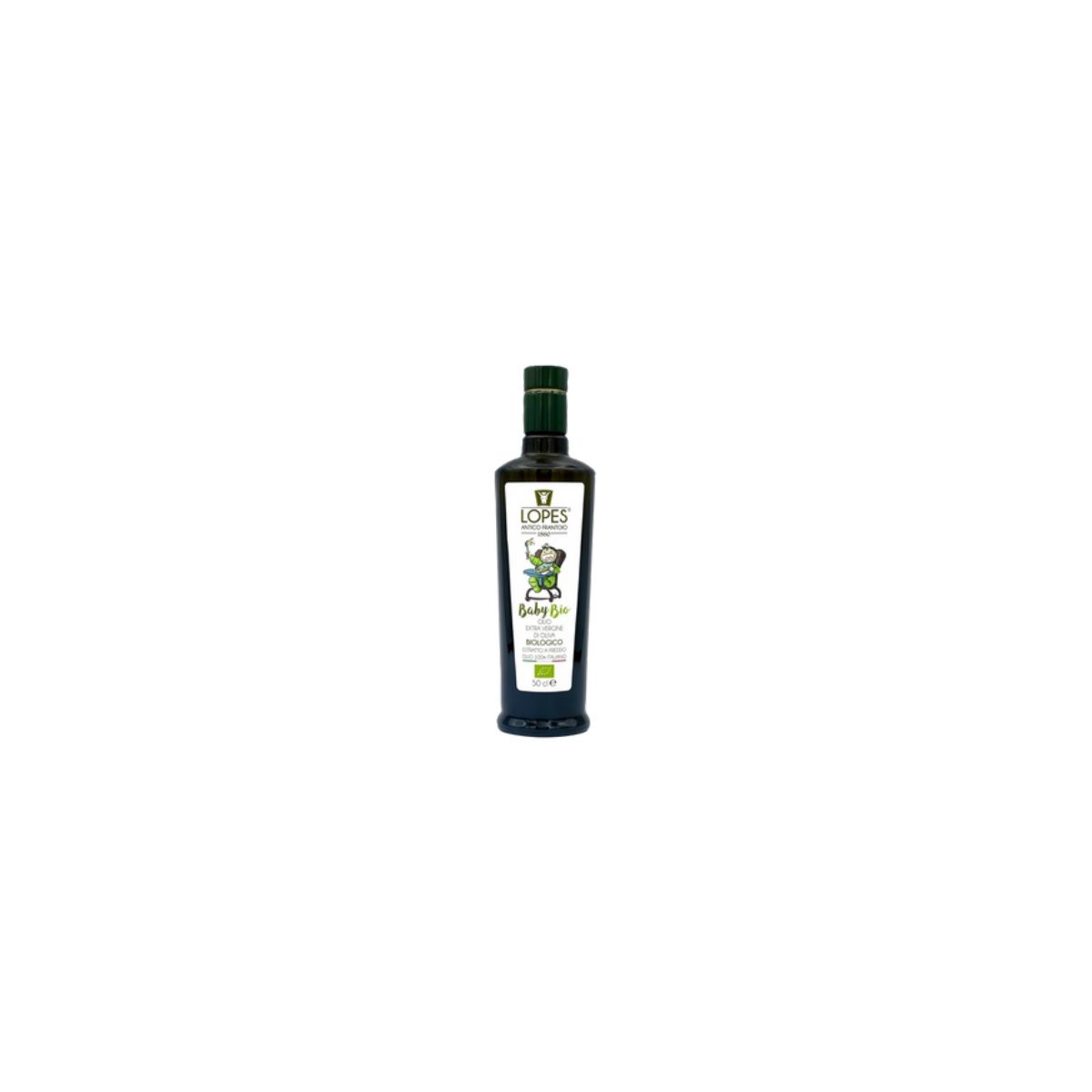 Lopes Antico Frantoio 1860 Lopes BabyBio Organic Extra Virgin Olive Oil