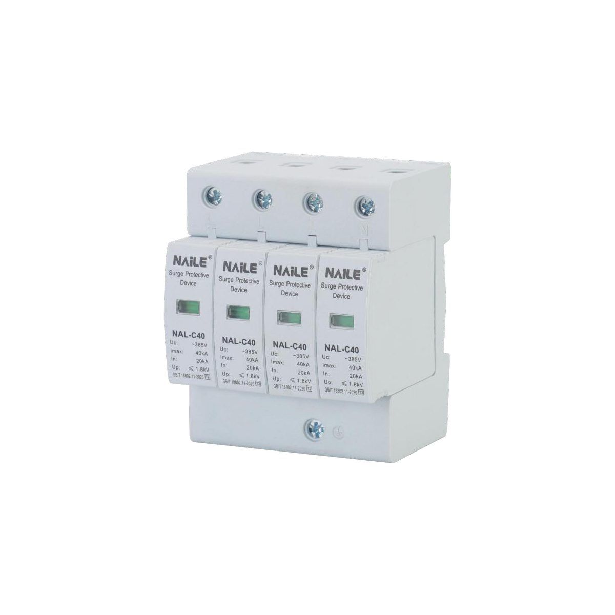 Surge protector level 2 NAL-100
