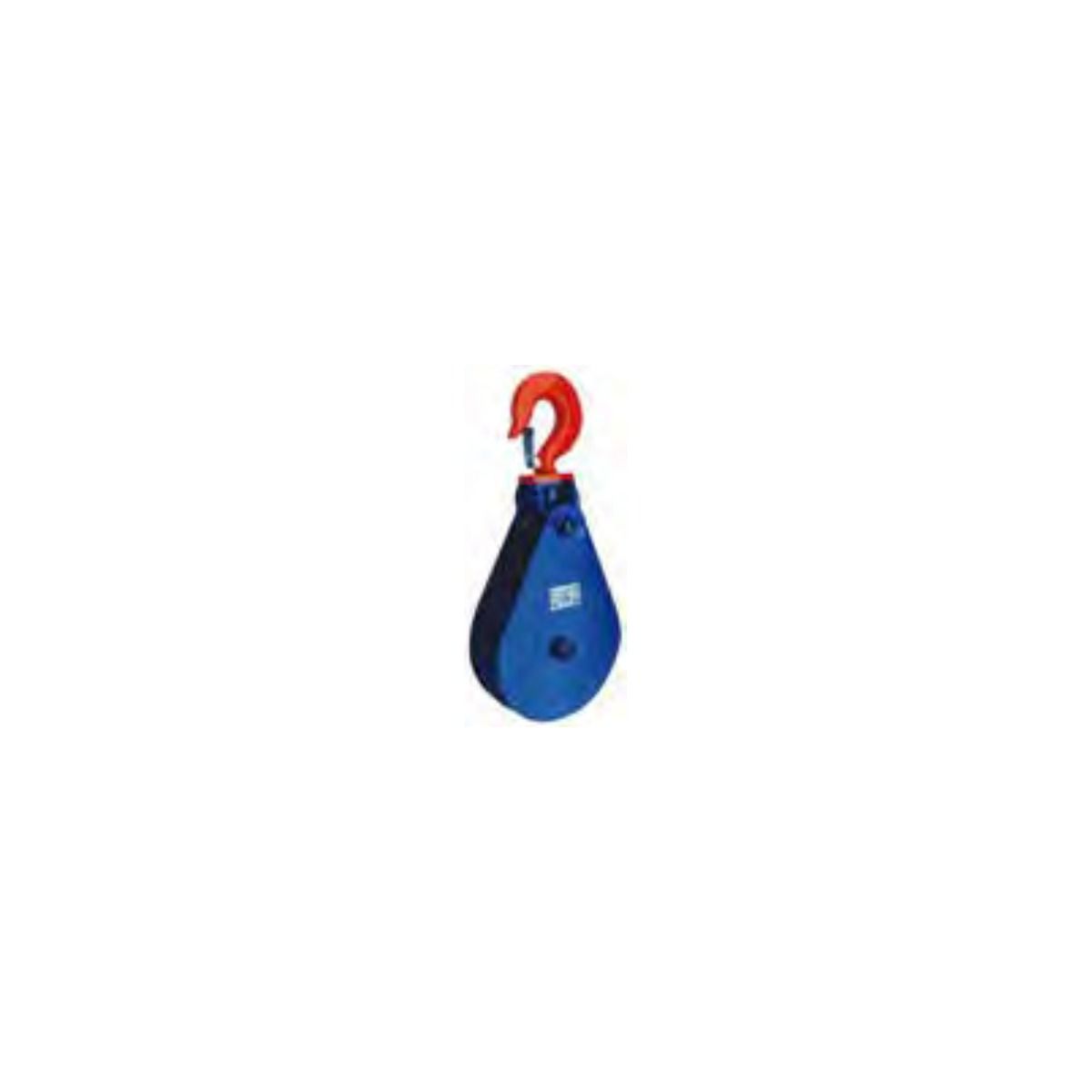 HaoSail WST060 H408 Light Type Champion Snatch Block Double Sheave with Hook