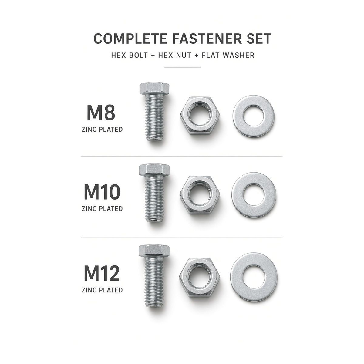 ST Fastener Expansion Anchor Bolts