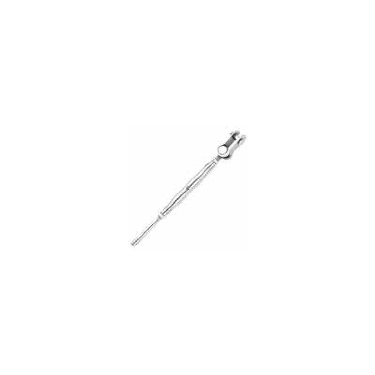 HaoSail Pipe Turnbuckle with Toggle & Swage Stud