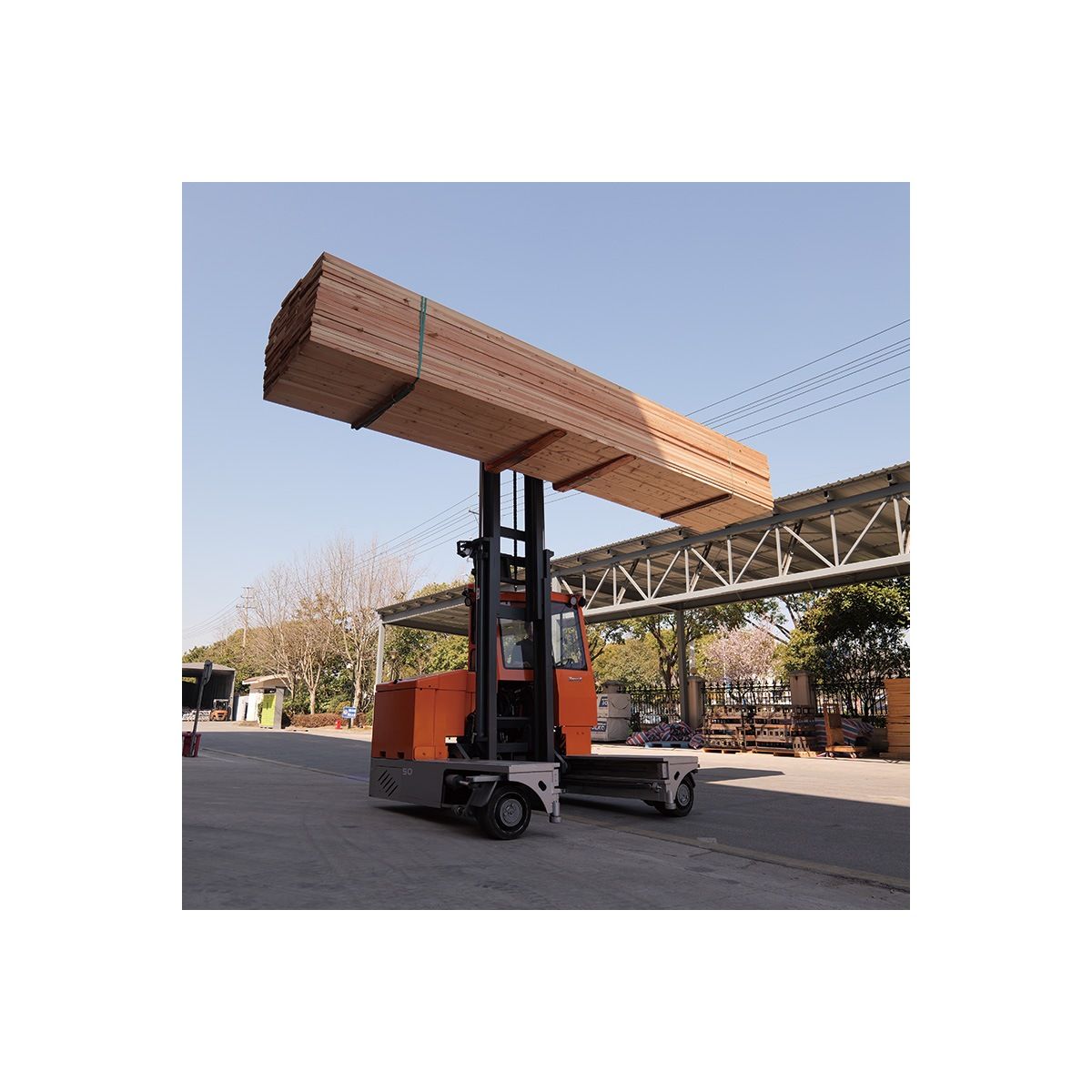 Zowell Multidirectional Forklift