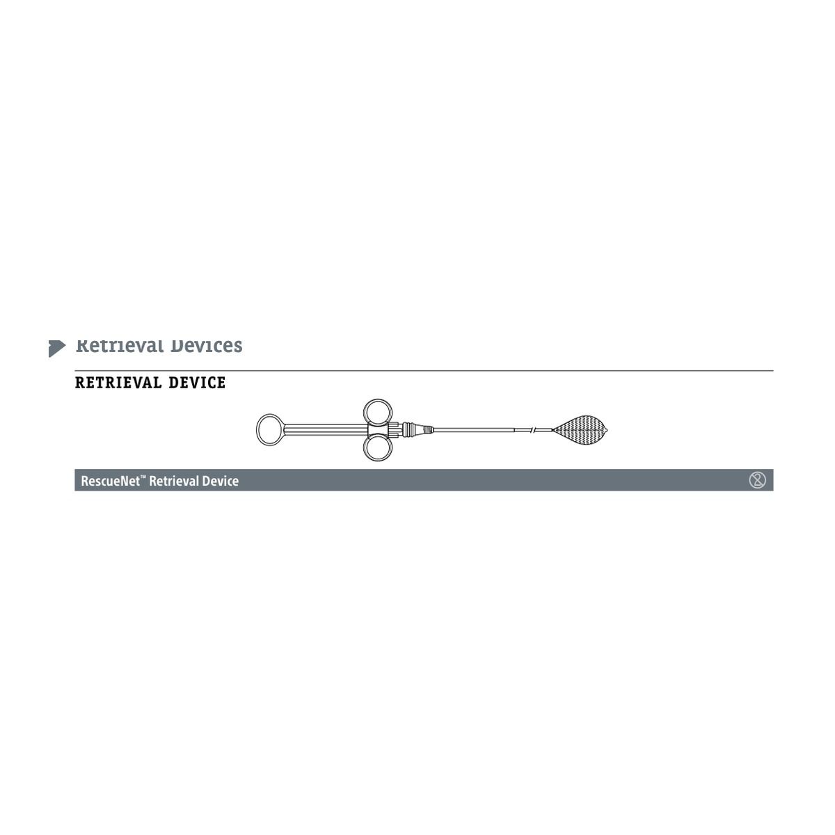 Boston Scientific RescueNet ™ Retrieval Device
