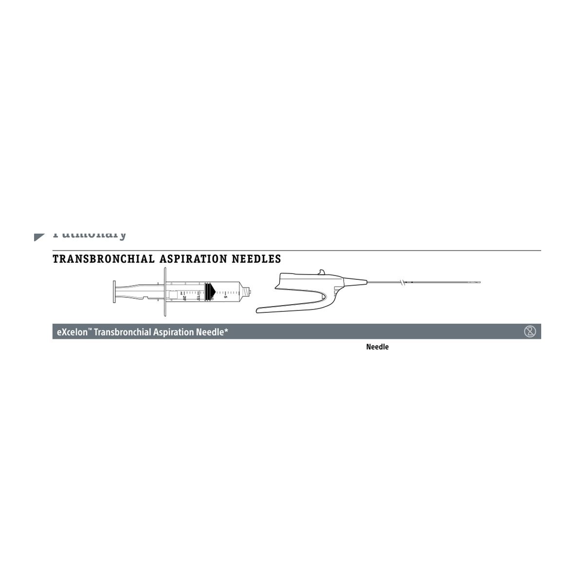 Boston Scientific eXcelon ™ Transbronchial Aspiration Needle*