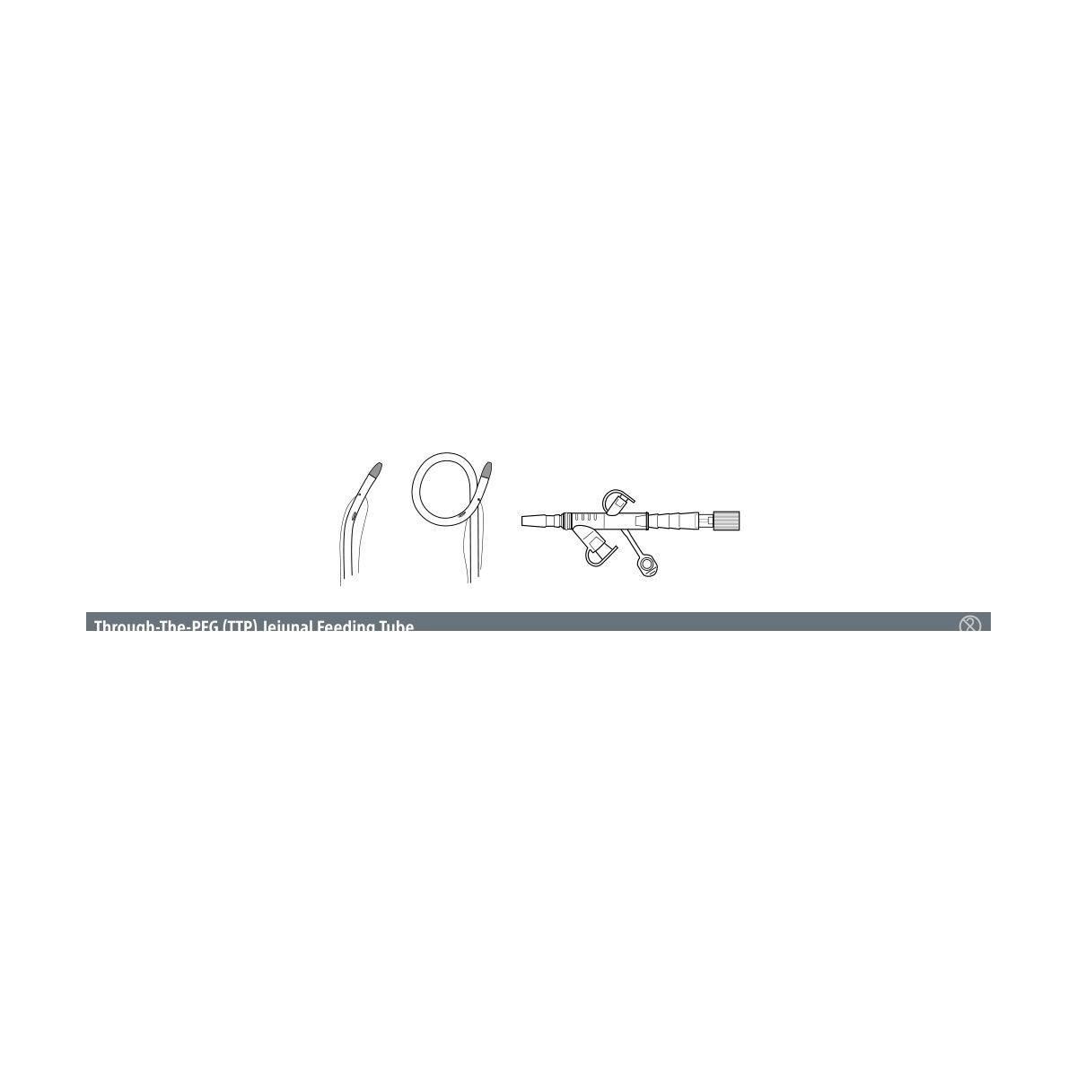 Boston Scientific Through-The-PEG (TTP) Jejunal Feeding Tube