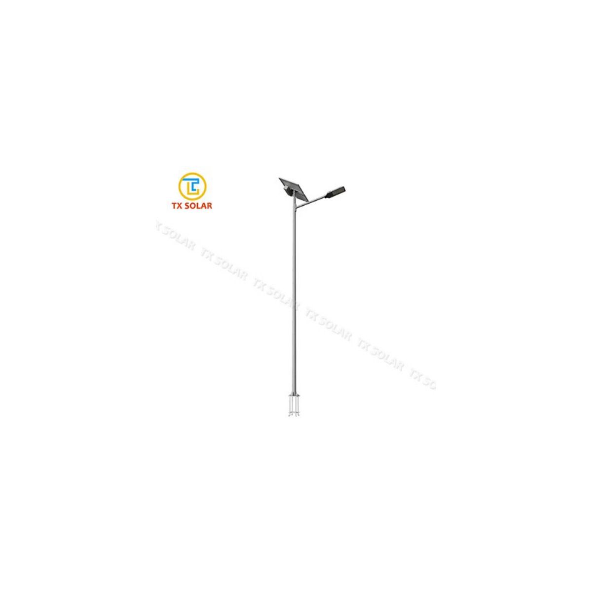TX Solar Solar Street Light External LiFePO4 Battery