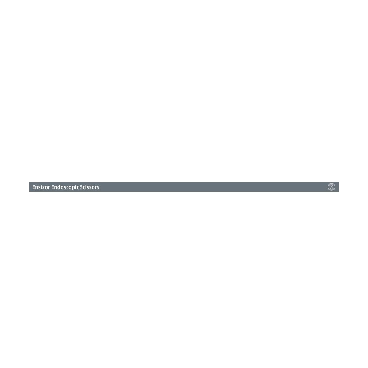 Boston Scientific Ensizor Endoscopic Scissors