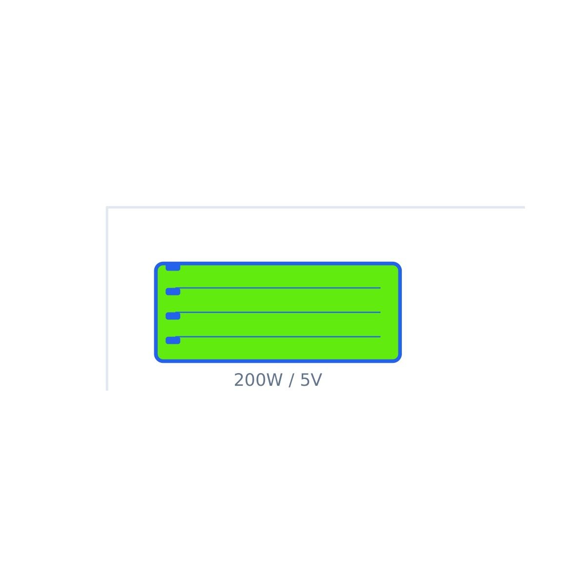 Yuanchi Power LED Display Power Supply