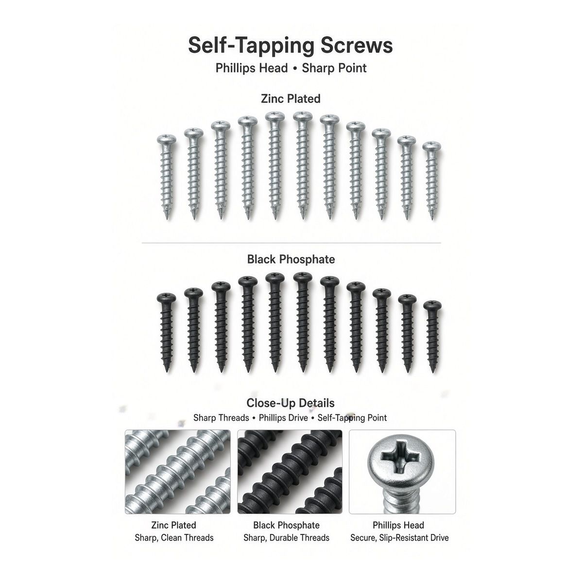 ST Fastener Hex Nuts